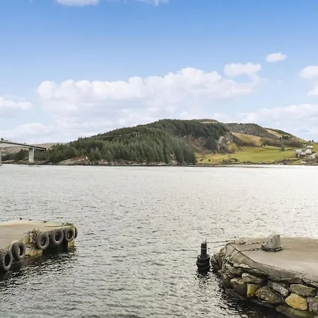 In Bokn With House Sea View *