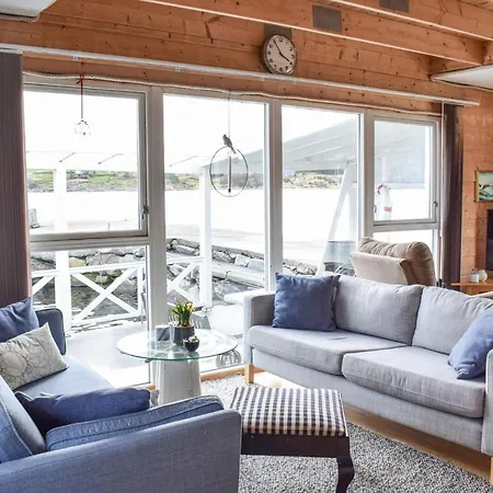 Holiday home Lovely In Bokn With House Sea View *