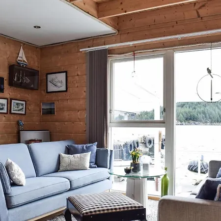 Lovely In Bokn With House Sea View