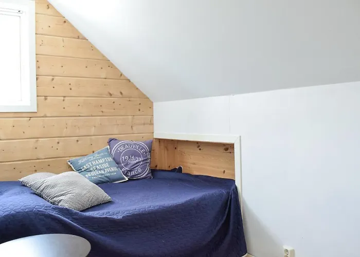 Feriehus In Bokn With House Sea View
