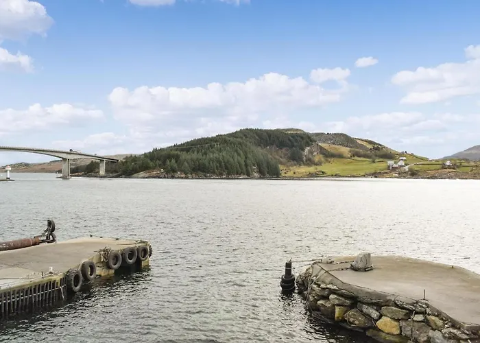 In Bokn With House Sea View *